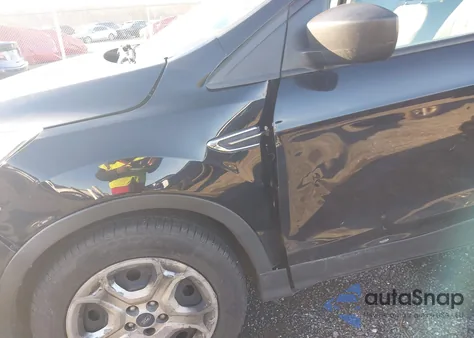 2017 Ford Escape S from USA, damaged, VIN 1FMCU0F71HUD67799